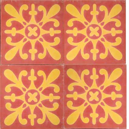 Espada Encaustic Cement Tile 20cm*20cm*1.5cm